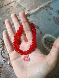 Beaded Heart Bracelets