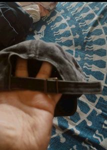 Stylish Grey Baseball Cap