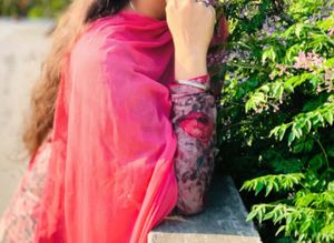 Floral Print Kurta Set with Dupatta
