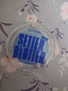 Mars Oil Blotter Gel Compact