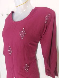 😎cool  Lucknow Kurti