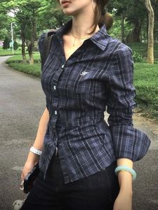 Vintage Tommy Hilfiger Plaid Button-Up Shirt