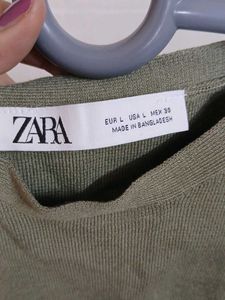 ZARA Knit Tank Top