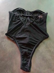 Lace Corset Bodysuit LARGE