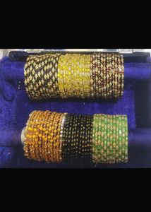 Any 1 Set Of Bangles, Multiple Colours Bangle