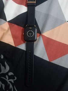 Smart Watch - Black with Rose Gold Trim