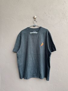 Grey T-Shirt with Fun Graphic