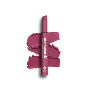 Mamaearth Moisture Matte Long Stay Lipstick Pack 1
