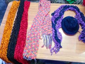 Scarves &amp; Hat Bundle 2 Set