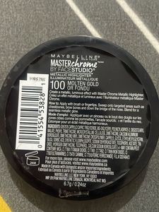 Maybelline Master Chrome Highlighter