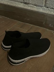 Comfortable Black Slip-On Shoes