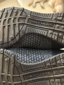 Skechers Women's Dark Grey Flats