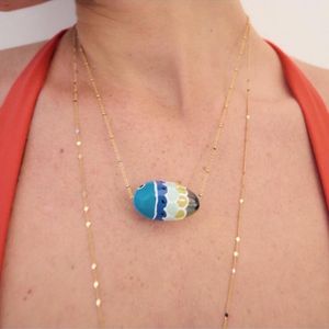 Limited Edition Zara Cute Fish Chain Necklace