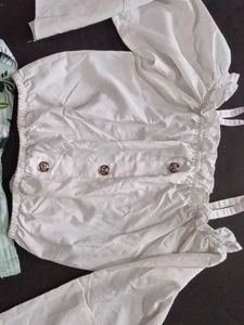 Its a crop Top &amp; Shorts &amp;  Is Set