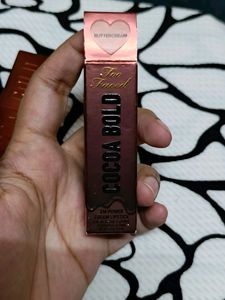 Original Too Faced Lipstick Buttercream