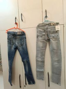 Stylish Jeans (Combo Of 2)