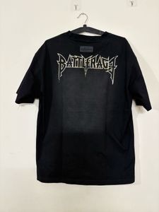 Black Graphic T-Shirt