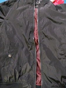 Distort Bomber Jacket - Black