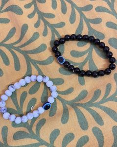 Evil Eye Beaded Bracelets