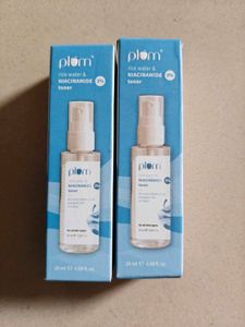 Plum Rice Water & Niacinamide Toner (2 Units)