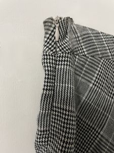 B And W Tennis Skirt