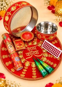 Maroon  Saree with stitched blouse gift hampers re