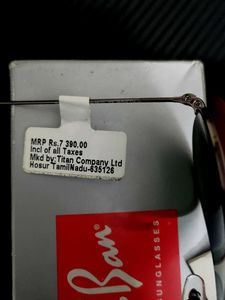 Ray-Ban Sunglasses Original
