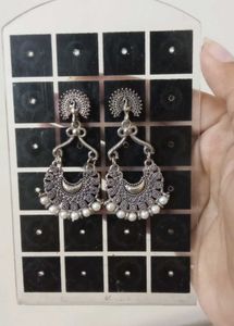 Silver Tone Earrings