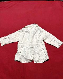 H&amp;M Floral-Lined Hooded Jacket for Kids