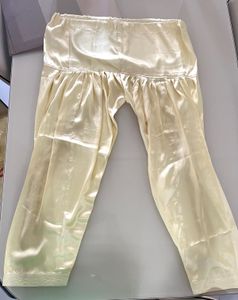 Butter yellow kurta suit set