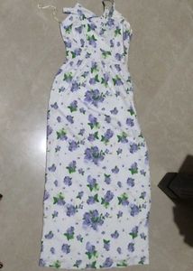 Mast &amp; Harbour White Maxi Dress