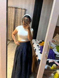 Navy Blue Skirt 💙