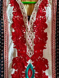 Embroidered Kurta