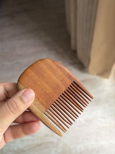 Wooden beard Styling Comb