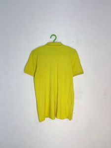 Adidas Yellow Polo T-Shirt