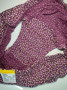 Cozy Floral Print Pantie