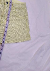 Sparkling Sequin Shorts