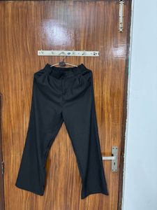 Classic Black Wide Leg Pants