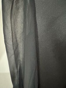 Elegant Black Korean-Style Bodycon Dress 🖤