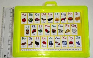 Slate read &amp; writing unique two in one kids