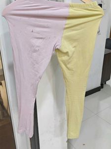 Cute Colorblock Long Sleeve Top nd pant coordset