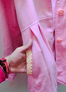 Pink Coat ...