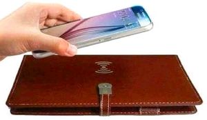 Diary with Power-Bank (8000 MAH