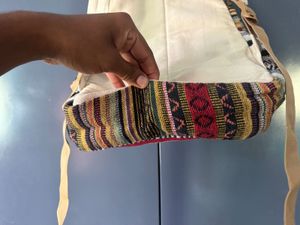 Boho Stripe Backpack