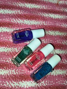 Princess Born to Sparkle Nail Paint Set