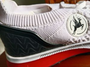 Stylish White Running Shoes