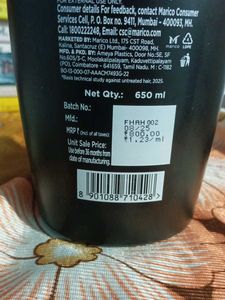 Livon Hyluron intense hydration Shampoo