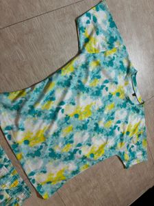 Tie-Dye T-Shirt and Pants Set