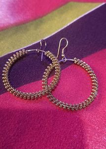 Gold Hoop Earrings