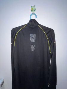 HRX Black Athletic Pullover